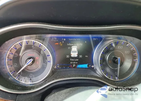 2015 Chrysler 300C Platinum из США, поврежденный, VIN 2C3CCAPG5FH898620